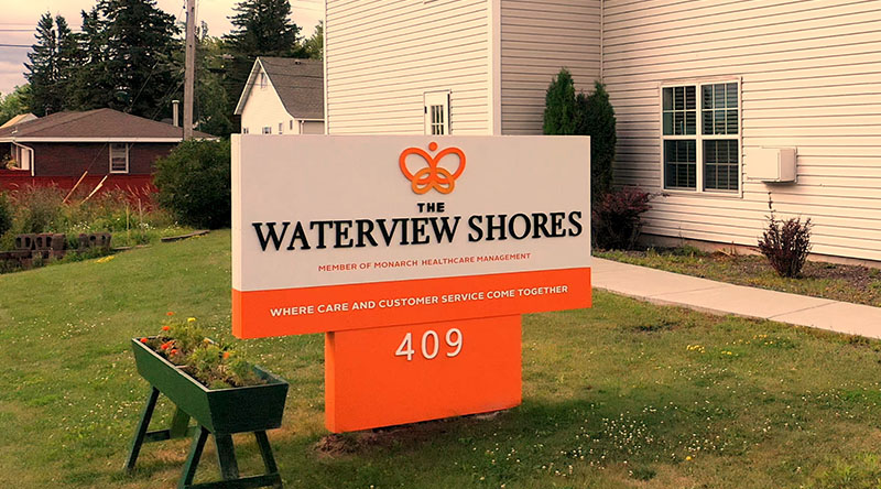 waterview-shores-facility-sign