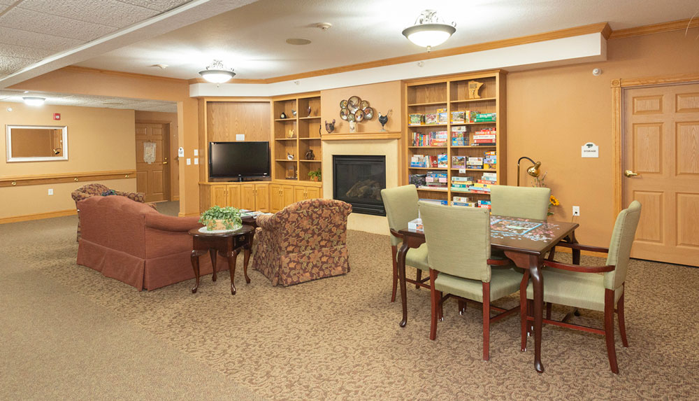 A view of the amenities in our skilled nursing home