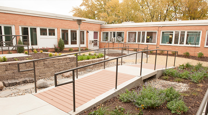 A view of the amenities in our skilled nursing home