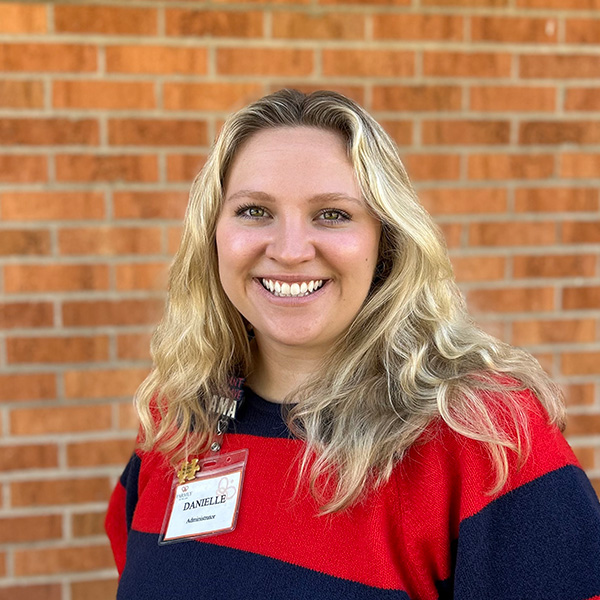Danielle Auger, LNHA, LALD headshot