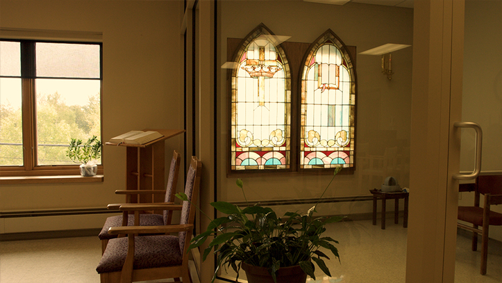 A look inside our therapeutic activity room in our long term care home