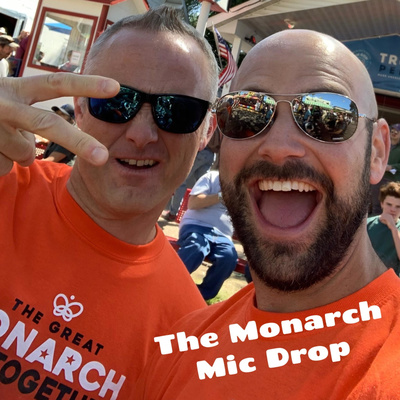 Hear what's happening over on The Monarch Mic Drop!