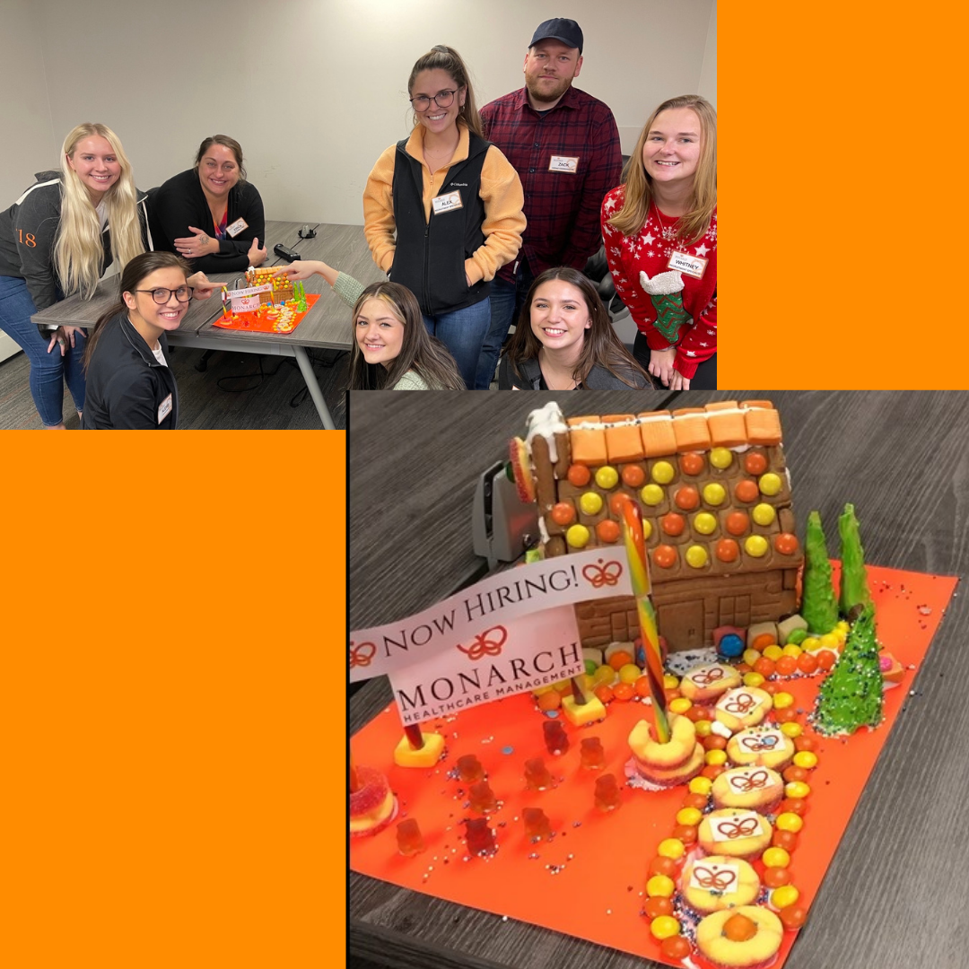 Monarch's 1st Annual Gingerbread Competition