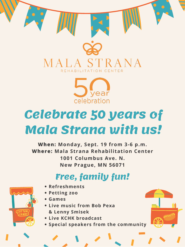 Mala Strana 50 Year Celebration